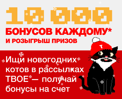 Новогодняя активация Кот Мороз